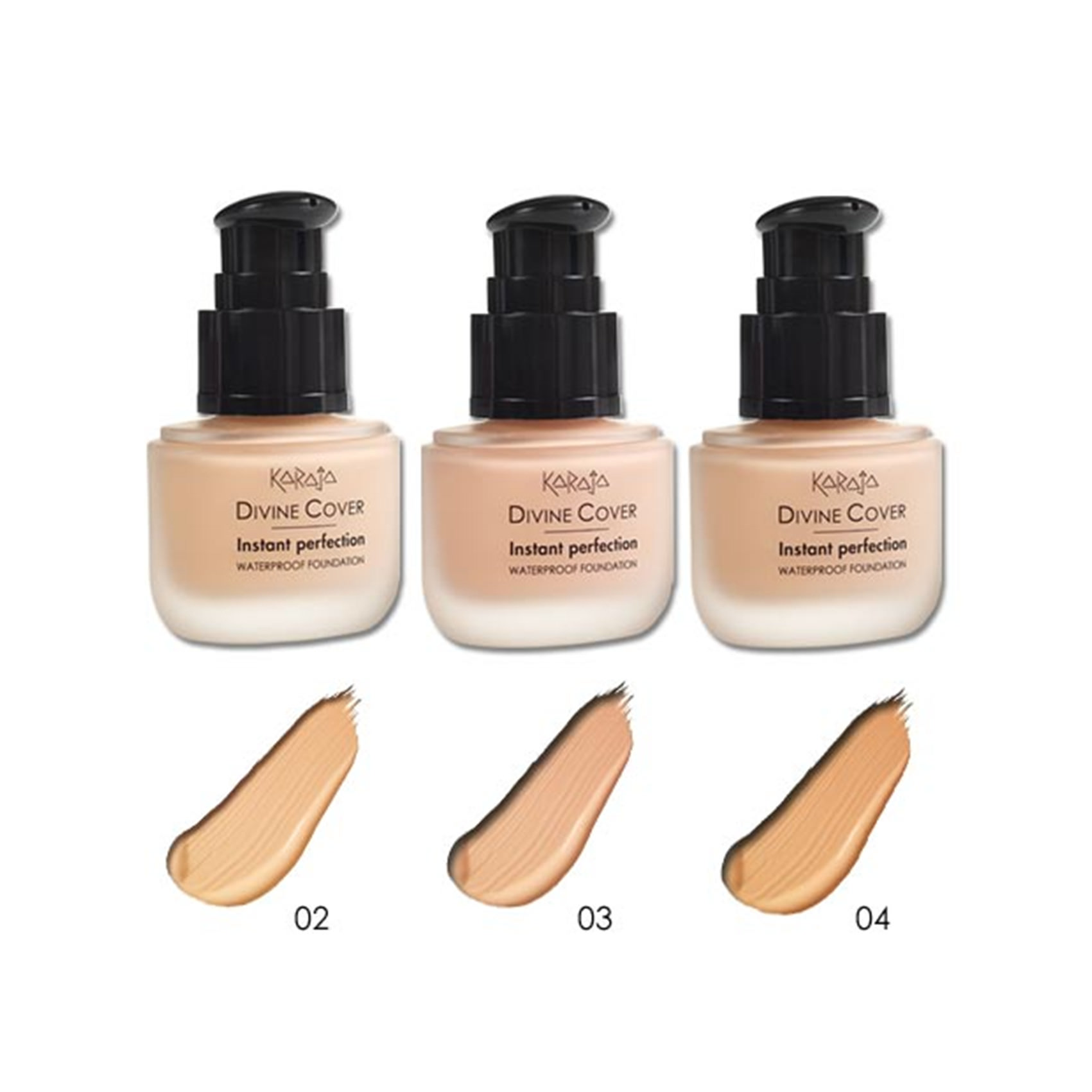 Karaja Divine Cover Foundation – Flavour Visagie – Beauty Lounge